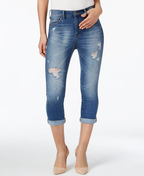 Buffalo David Bitton Cuffed Jeans